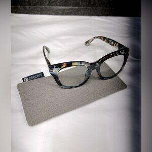 Peepers Progressive Readers in Blue Quartz 2.00 Center Stage